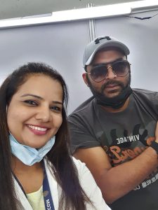 Home with kapil sharma