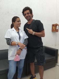 Home with sunil grover