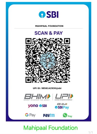 mahipaal foundation scanner